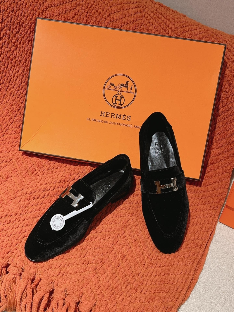 Hermes Leather Shoes